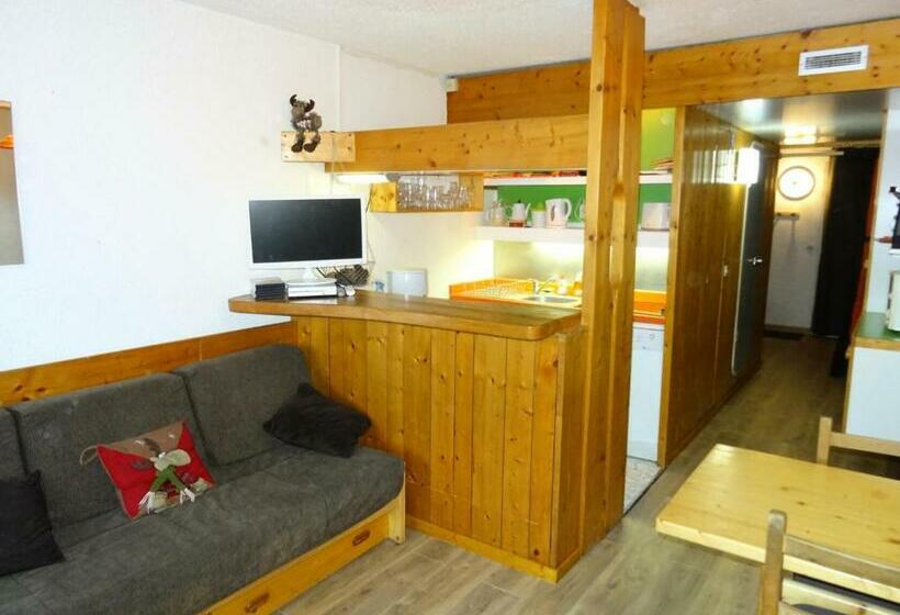 Résidence Pierra Menta 2 Pièces Pour 6 Personnes 09