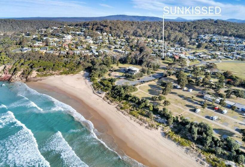 Sun Kissed   As Close As You Get To Pambula Beach