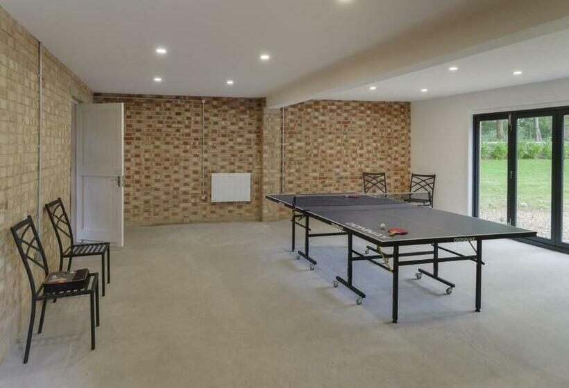 The Walled Garden At Woodhall Estate