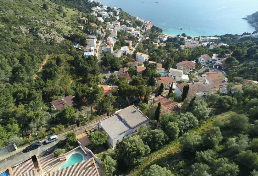 Villa Familiale Piscine Privée Et Magnifique Vue Mer