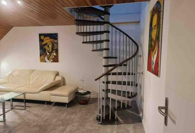 B01 Apartment Between Cologne & Bonn With Nature Access