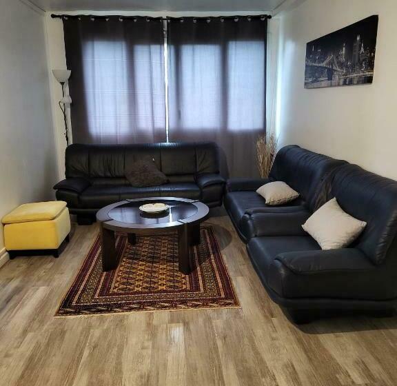 Appart Proche Du Centre Ville Et Du Parc Saint Pierre