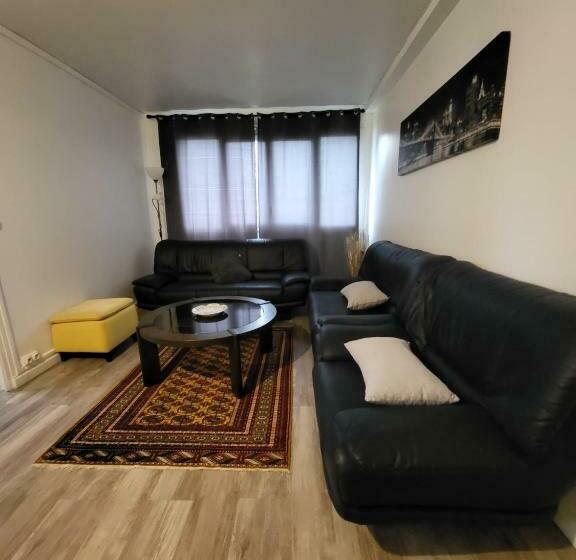 Appart Proche Du Centre Ville Et Du Parc Saint Pierre