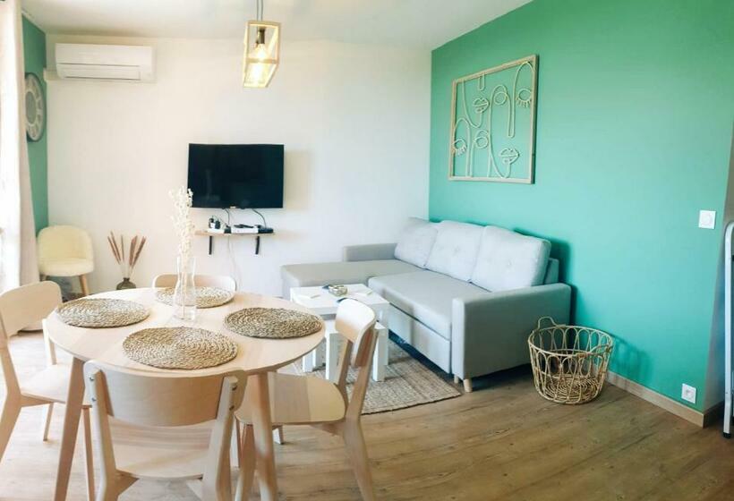 Au Balcon D Azur, Calme, Climatisation