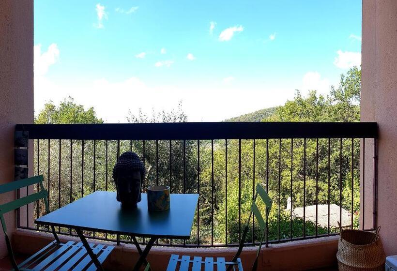 Au Balcon D Azur, Calme, Climatisation