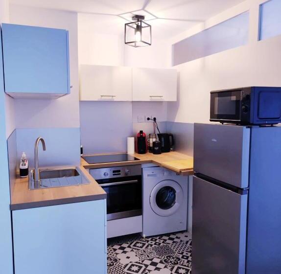 Au Balcon D Azur, Calme, Climatisation