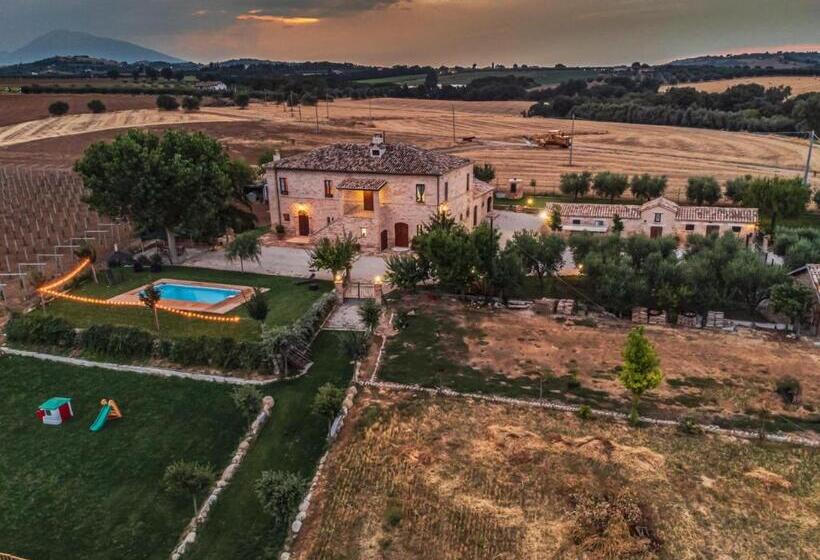 민박 Bb Casale La Selva Mosciano