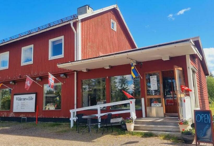 צימר Bärenzimmer Wilderness Life