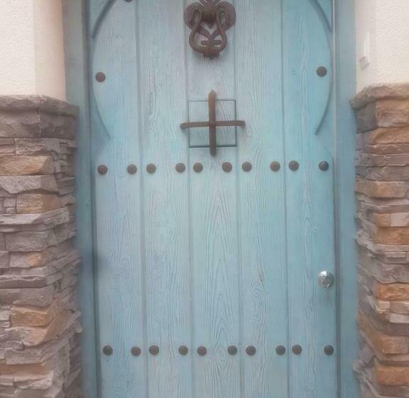 Casa Azul De La Almedina De Almería