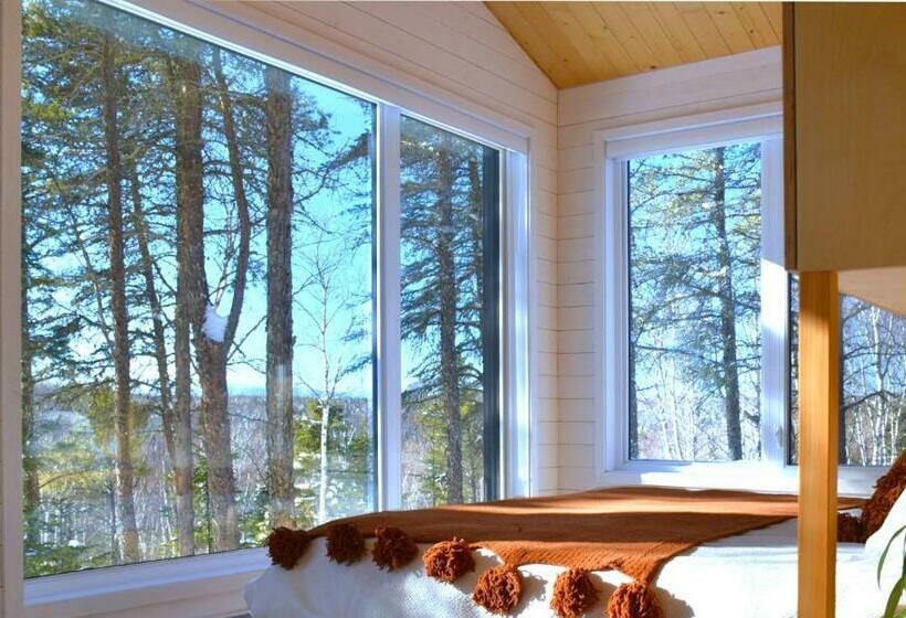 Charlevoix Expérience Thermale En Pleine Nature Suites Nature Charlevoix Suite #1