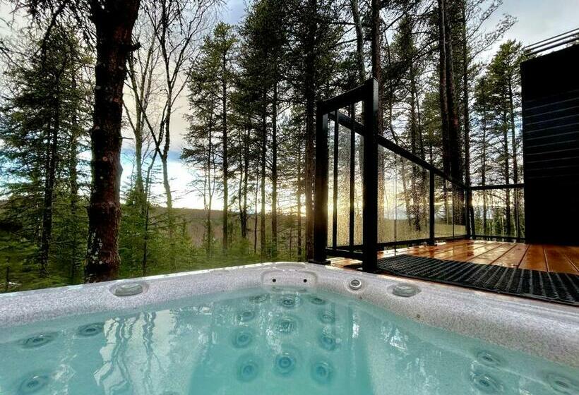 Charlevoix Expérience Thermale En Pleine Nature Suites Nature Charlevoix Suite #1