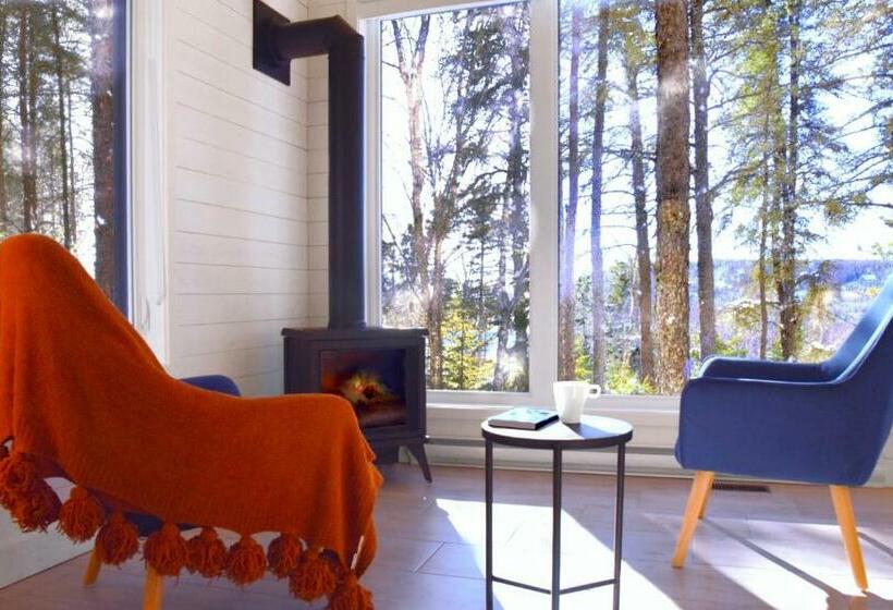 Charlevoix Expérience Thermale En Pleine Nature Suites Nature Charlevoix Suite #1