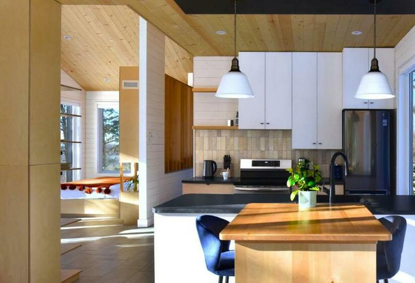 Charlevoix Expérience Thermale En Pleine Nature Suites Nature Charlevoix Suite #1