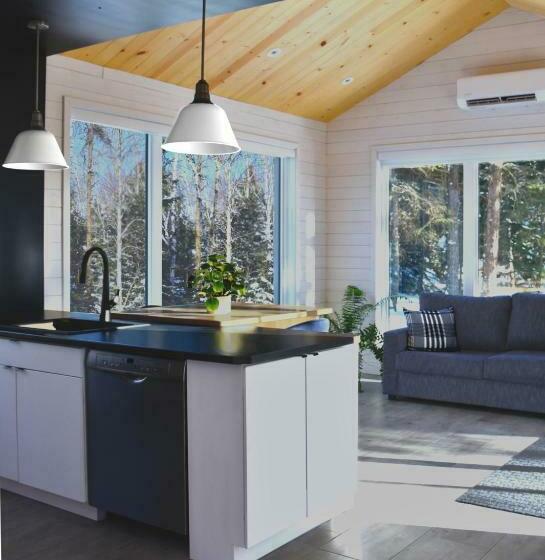 Charlevoix Expérience Thermale En Pleine Nature Suites Nature Charlevoix Suite #1