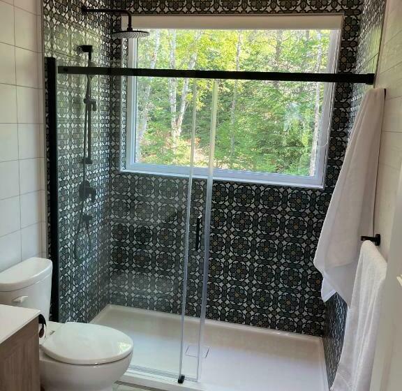 Charlevoix Expérience Thermale En Pleine Nature Suites Nature Charlevoix Suite #1