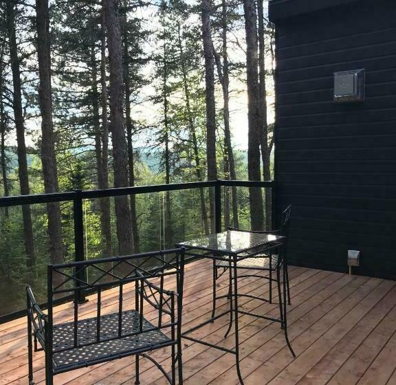 Charlevoix Expérience Thermale En Pleine Nature Suites Nature Charlevoix Suite #1