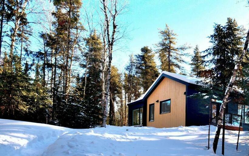 Charlevoix Expérience Thermale En Pleine Nature Suites Nature Charlevoix Suite #1