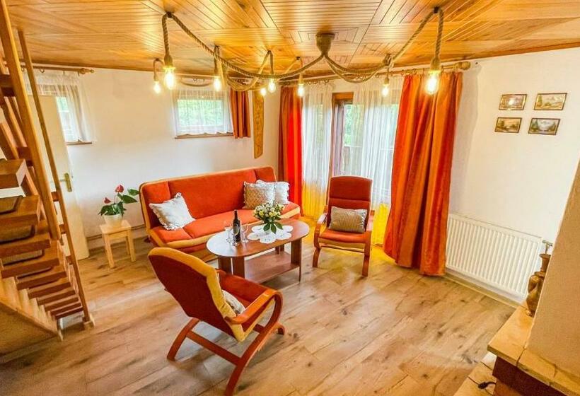 Chata U Vincenta S Fínskou Saunou A Altánkom