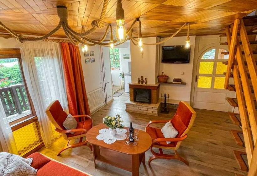 Chata U Vincenta S Fínskou Saunou A Altánkom