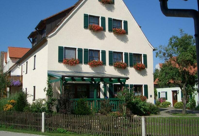 Ferienwohnung Neuendettelsau Nähe Nürnberg