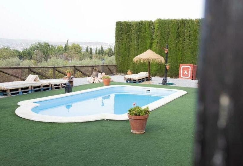 La Cuadra, Finca A Los Pies De Sierra Nevada, A 10 Minutos Del Centro, Piscina, Jardín, Barbacoa