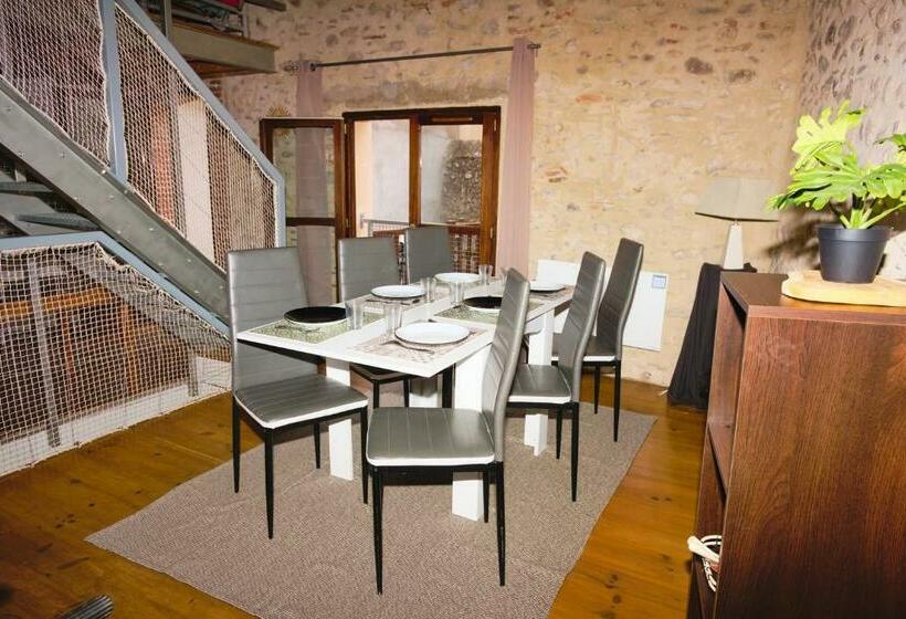 La Grange   Maison Ville Historique 3 Niveaux Patio & Terrasse