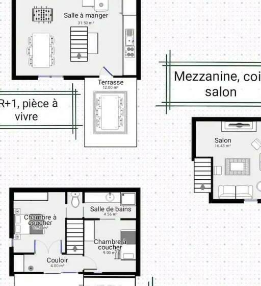 La Grange   Maison Ville Historique 3 Niveaux Patio & Terrasse