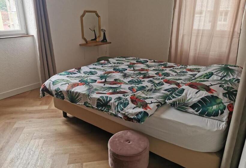 Le Petit Angle Appartement 2 Pièces, Plein Centre Ville, Près De La Gare Jusqu à 4 Personnes