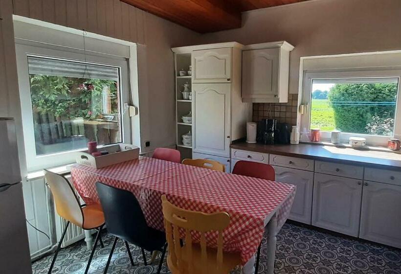 Monteurzimmer Ausma Wymeer Bunde Fewo Vakantiehuis Heerenland