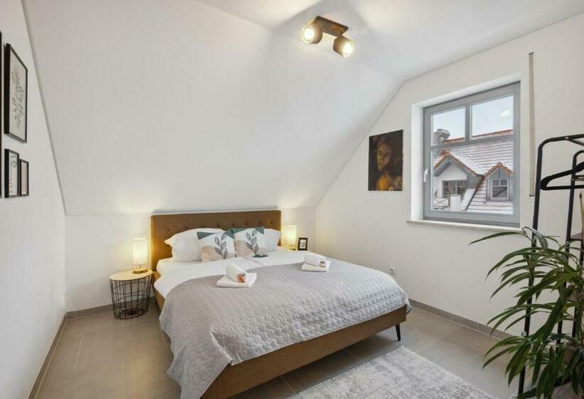 Smooth Living Apartments Augsburg Lechhausen Free Parking