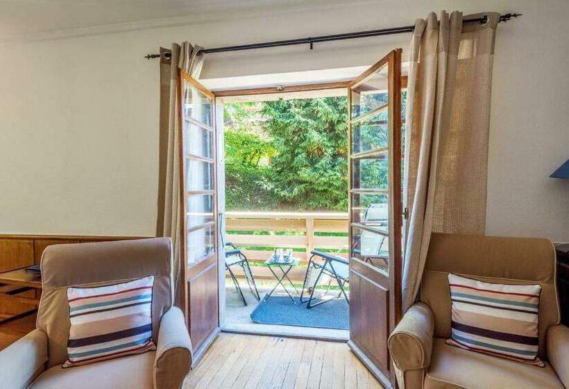 Superb Apartment With Balcony Close From The Ski Runs   Megève   Welkeys