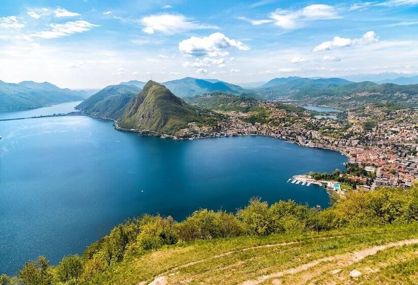 Swiss Blue Residence. Apartment Lake Paradise