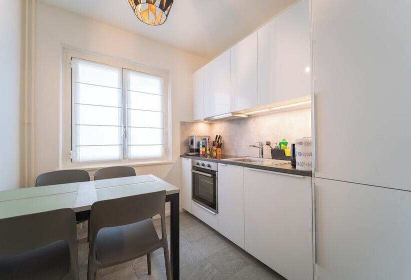 Swiss Blue Residence. Apartment Lake Paradise