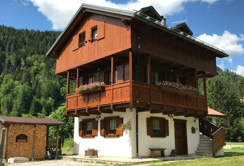 Appartamento Al Tabià Pizal