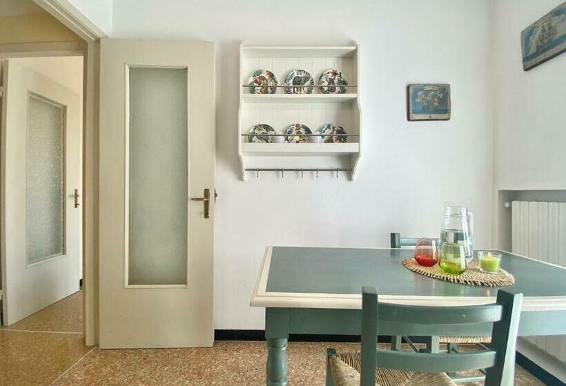 Casaviva Cozy Bilo In Rapallo With Ac