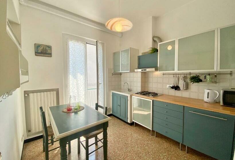 Casaviva Cozy Bilo In Rapallo With Ac