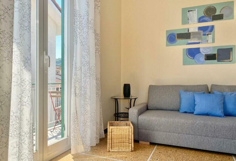 Casaviva Cozy Bilo In Rapallo With Ac