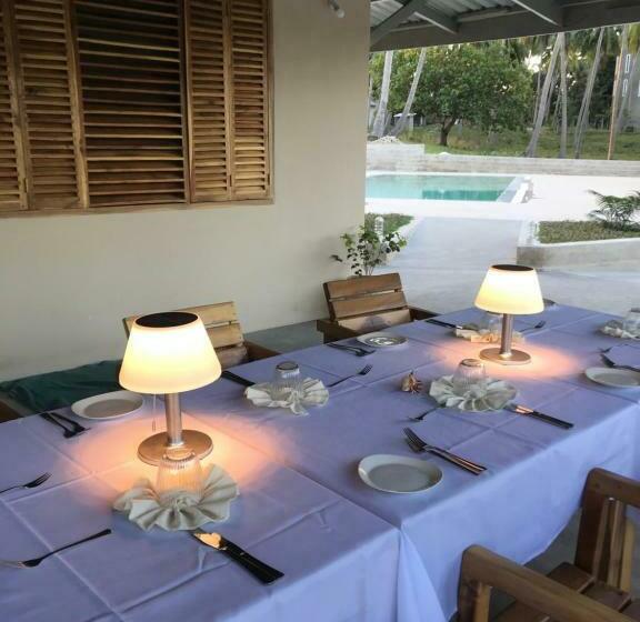 فندق Dive Planet Mafia Island