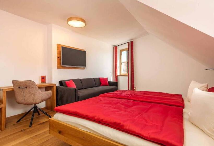 Отель Garni Zum Schwan