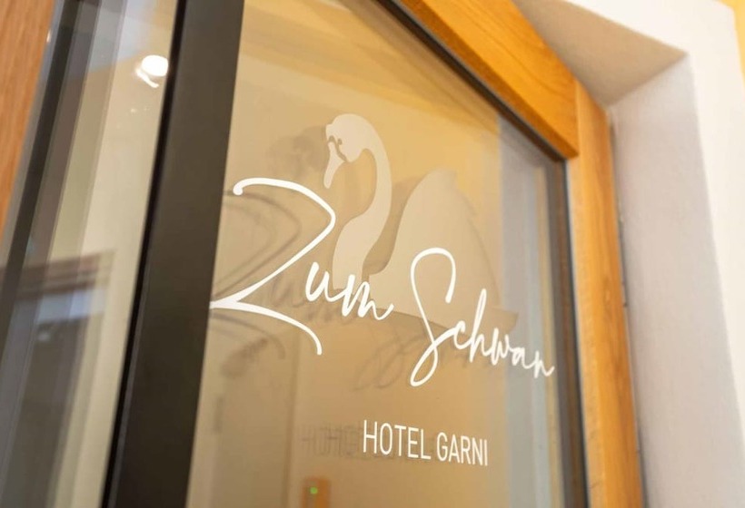 Отель Garni Zum Schwan