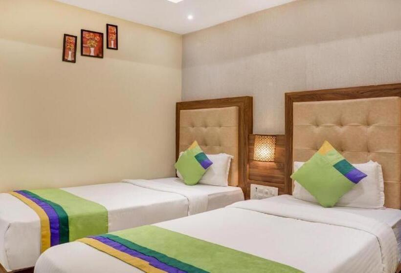 호텔 Skylink Hospitality Next To Amber Imperial