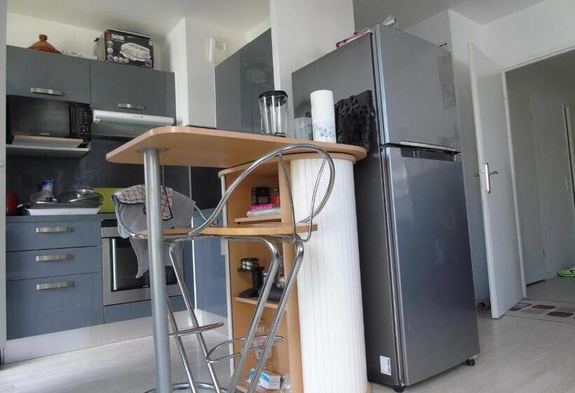 펜션 Appartement Moderne & Lumineux En Centre Ville