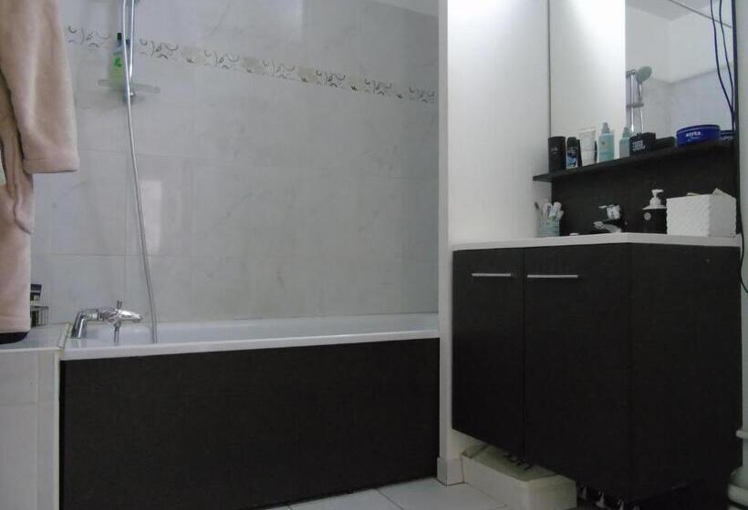 펜션 Appartement Moderne & Lumineux En Centre Ville