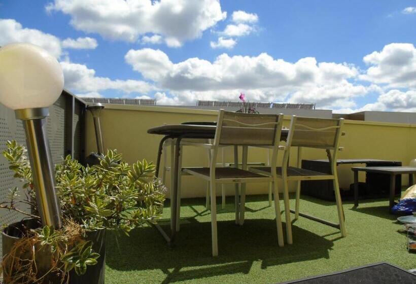 펜션 Appartement Moderne & Lumineux En Centre Ville