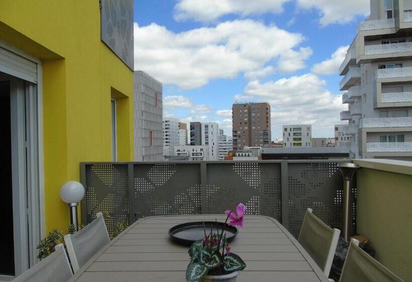 펜션 Appartement Moderne & Lumineux En Centre Ville