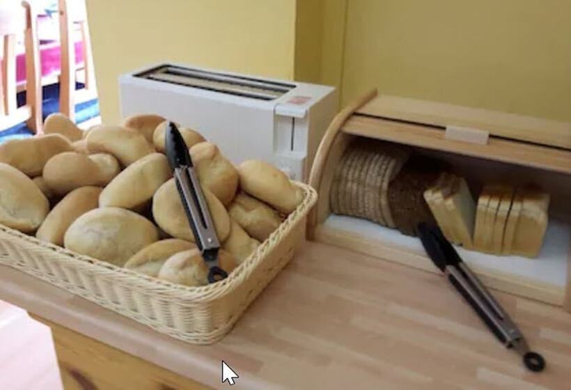 민박 Muritzpension Waren