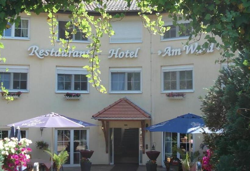 Отель Am Wald B&b