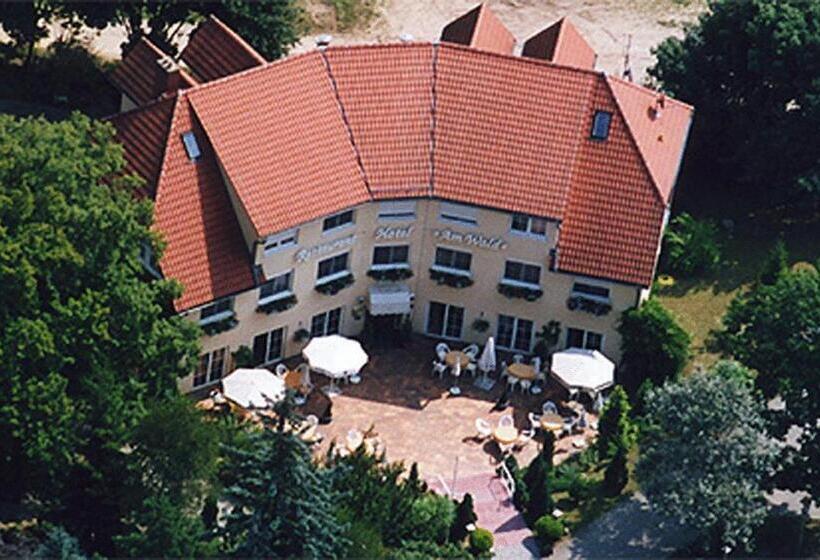 Отель Am Wald B&b