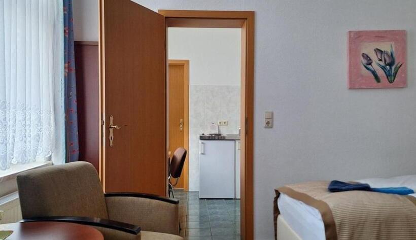 호텔 Boizenburger Hof