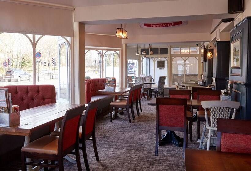 Отель Corner House Inn By Greene King Inns